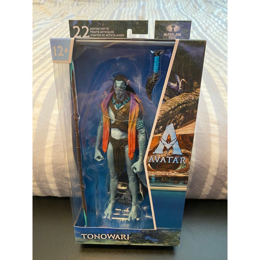 McFarlane Toys:  Avatar - Tonowari